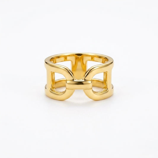 Double-D Scarf Buckle