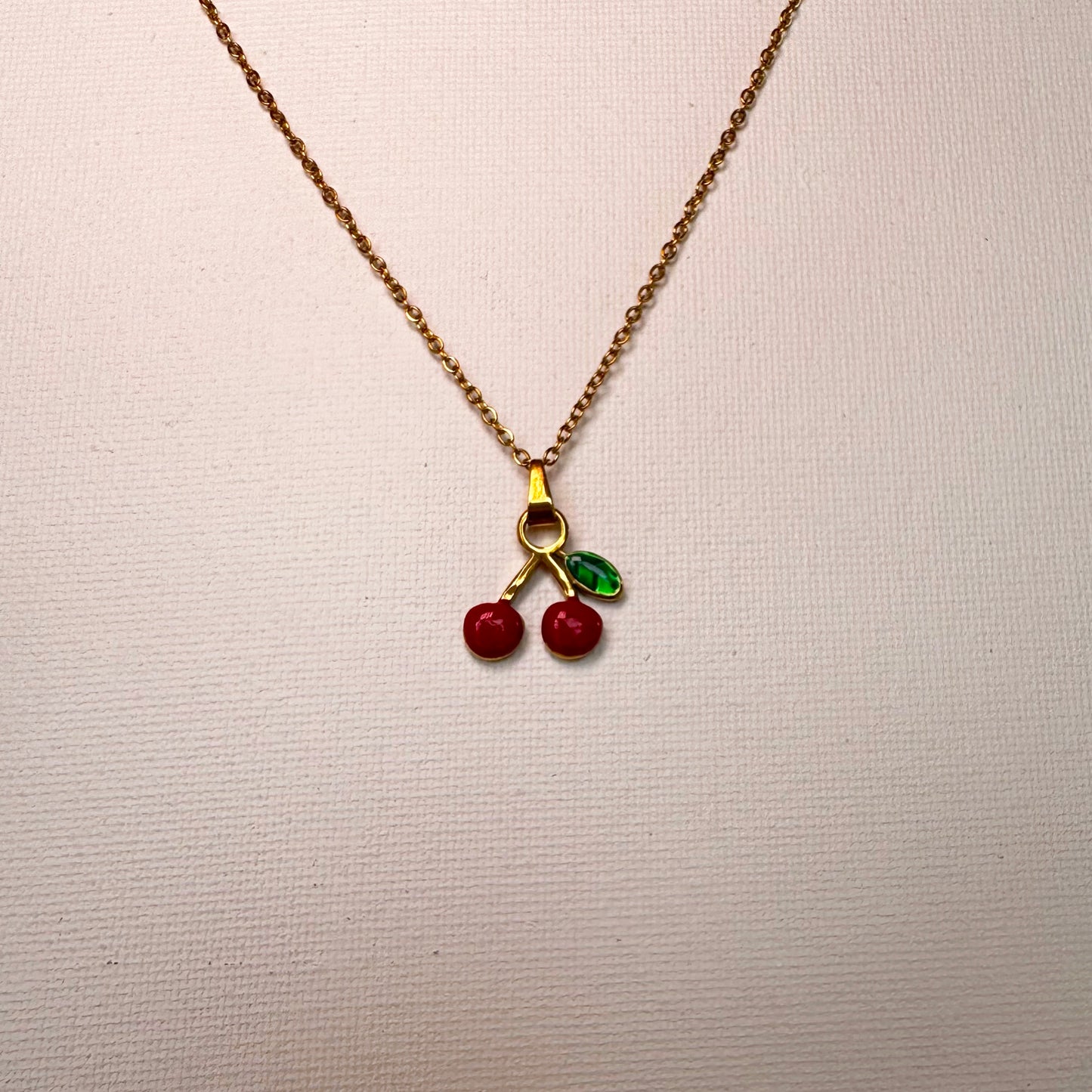 Cherry Necklace
