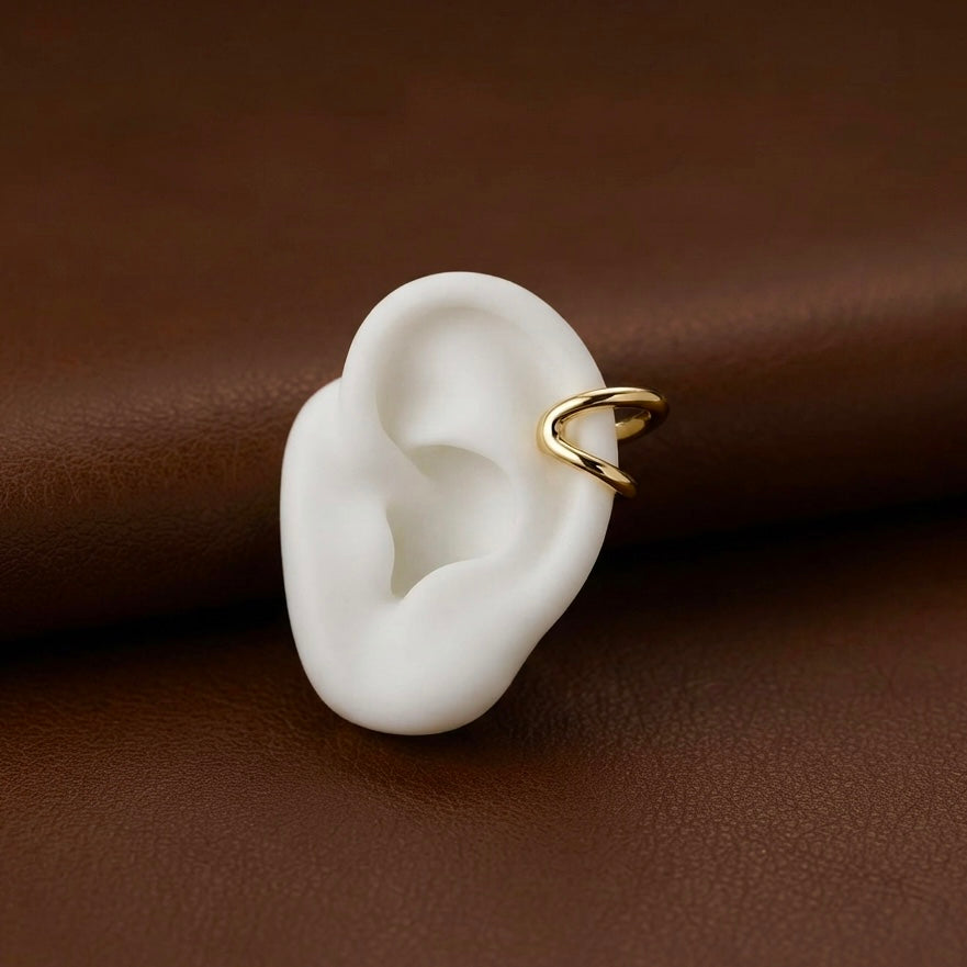 Floriane Double Ear Cuff