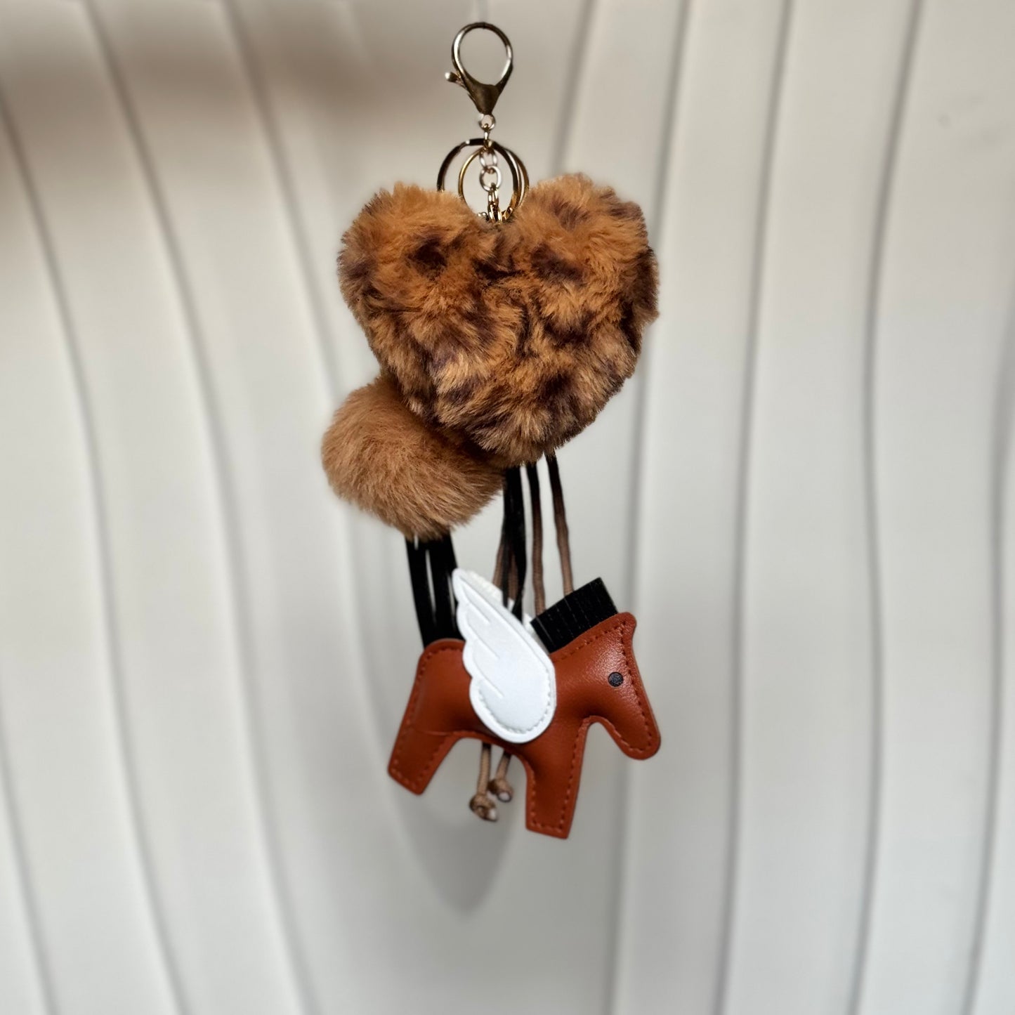 Pegasus Keychain Set