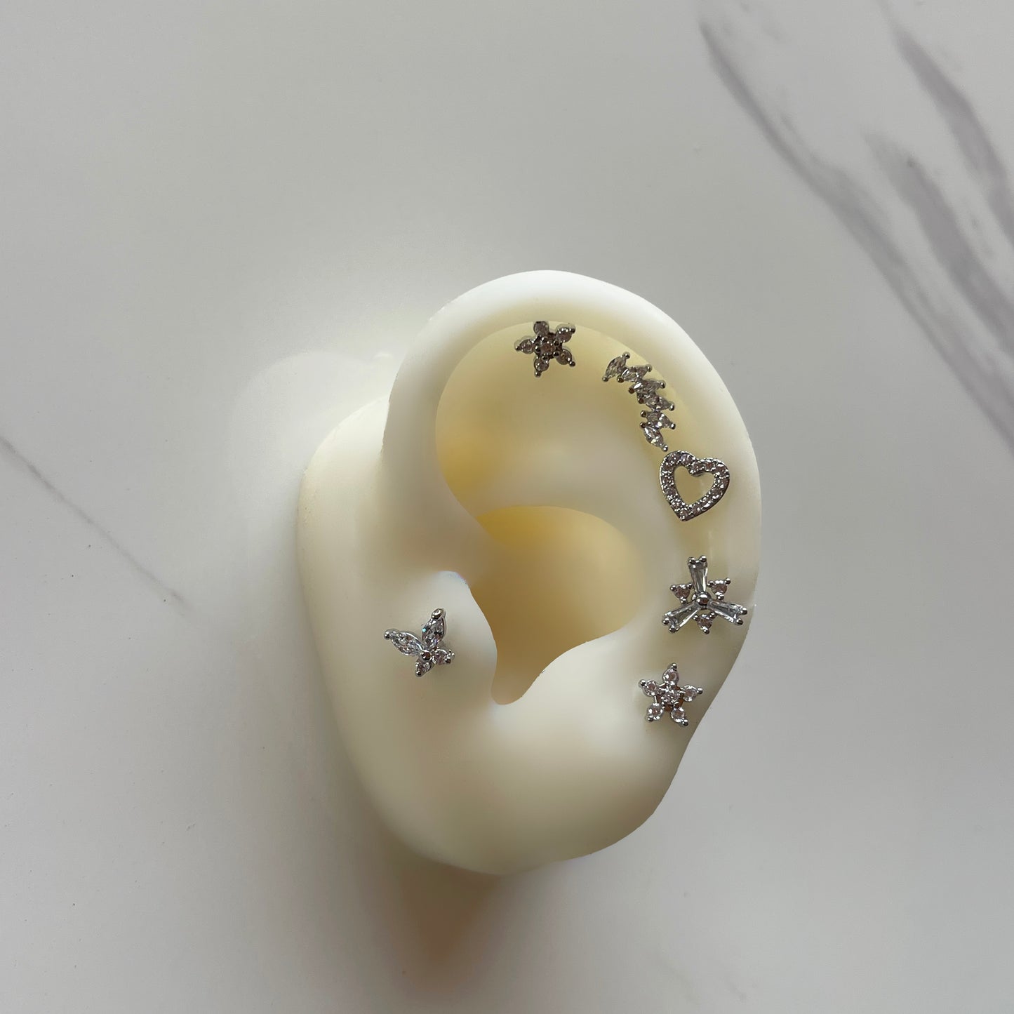 Butterfly Ear Stud