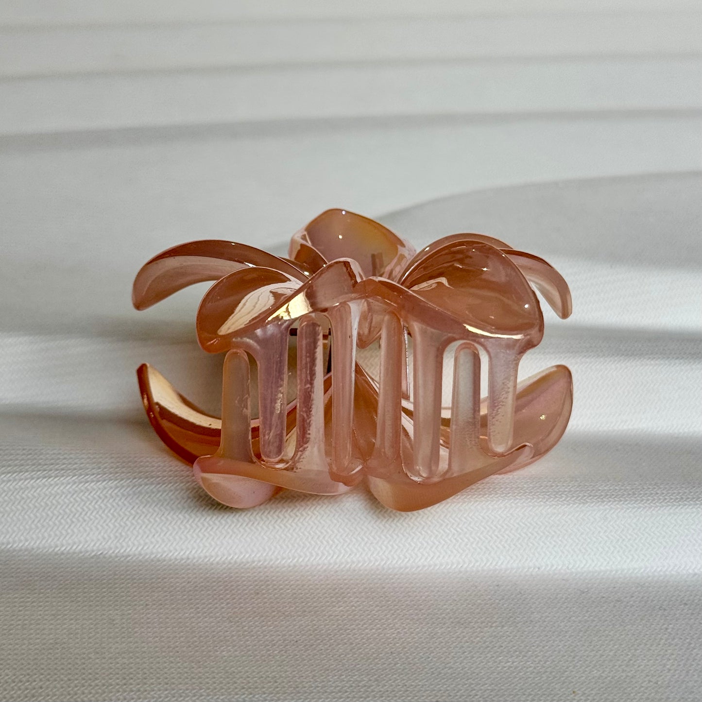 Moonlight Flower Claw Clip