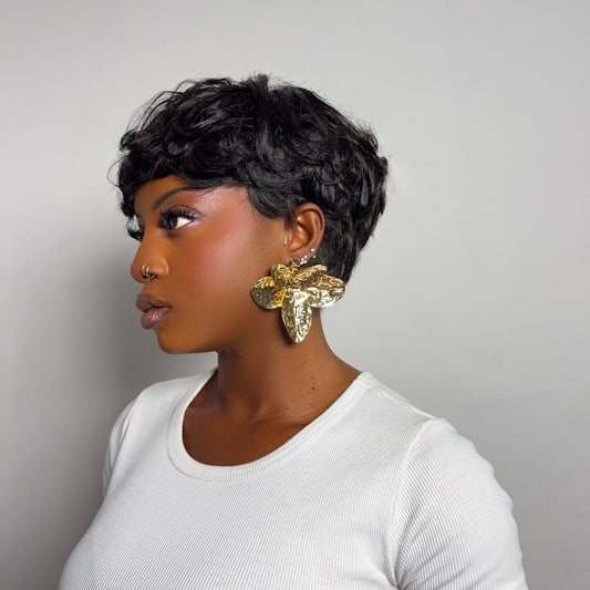 Petal Rebel Earrings Gold