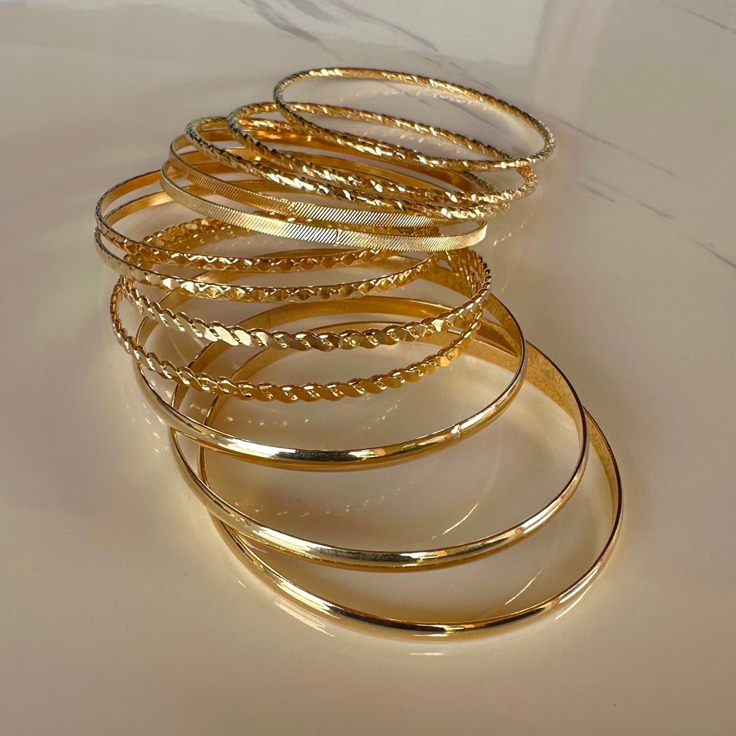 Clara Bangles Set