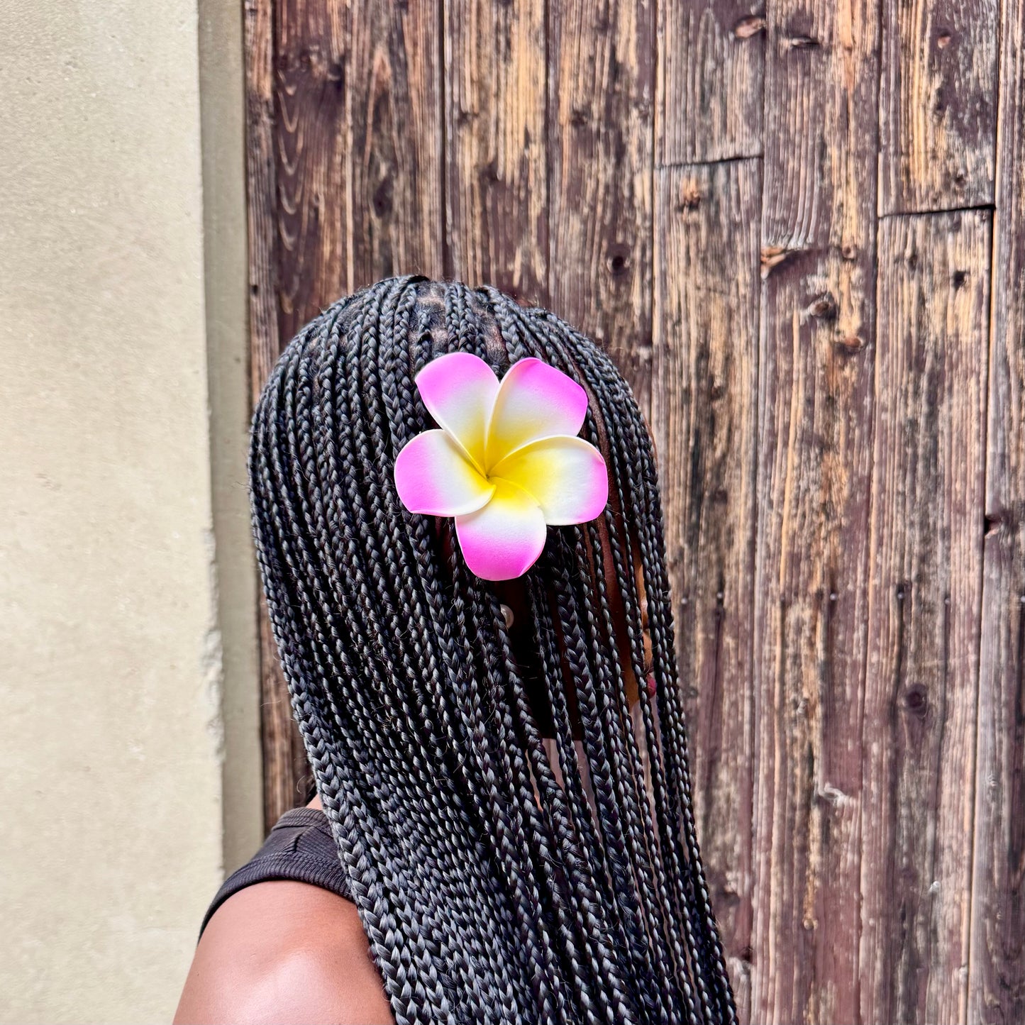 Plumeria Hair Clip