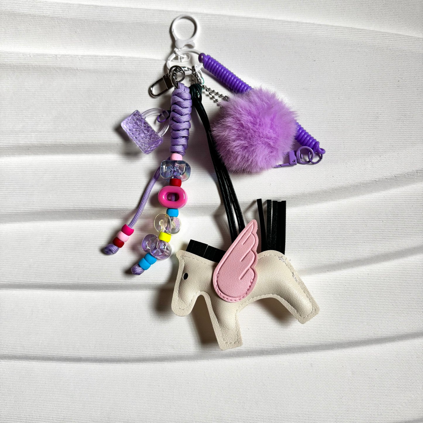 Letters Keychain Set