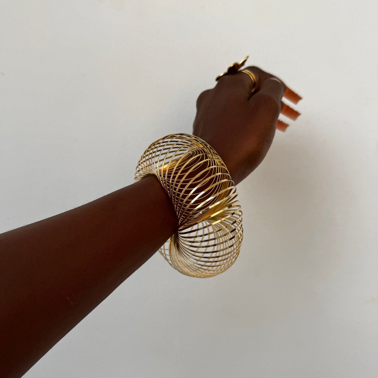 Spiral Bangle