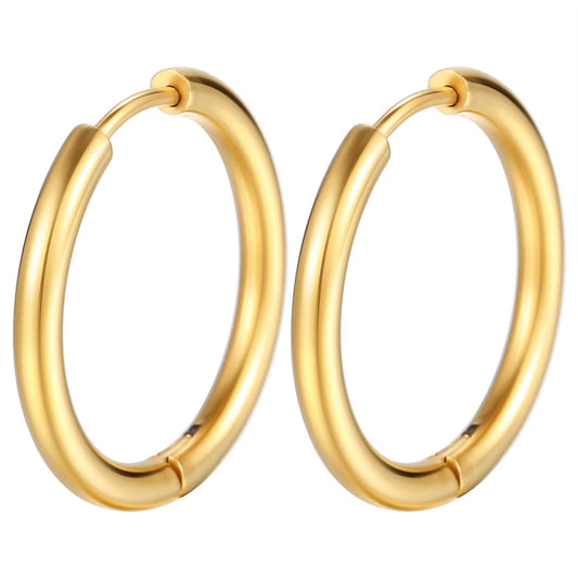 Gold Hoola Hoops