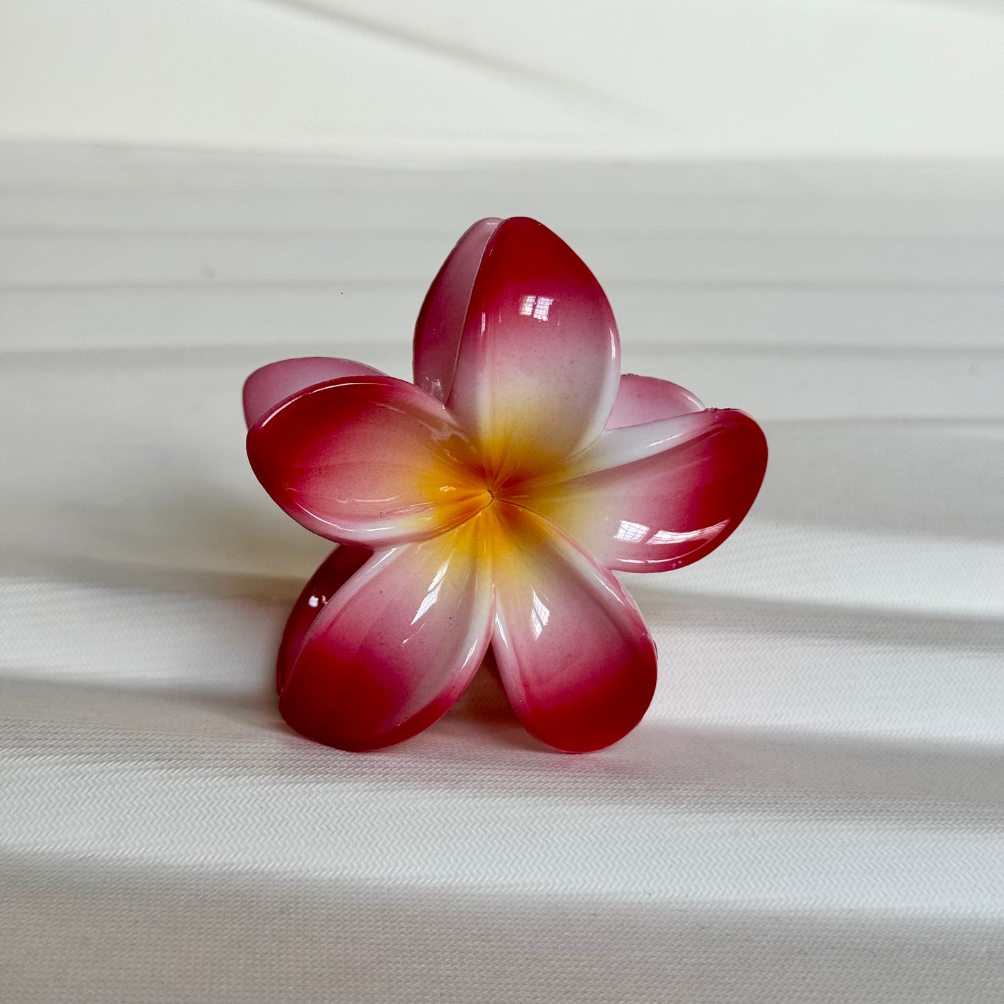 Sunset Flower Claw Clip