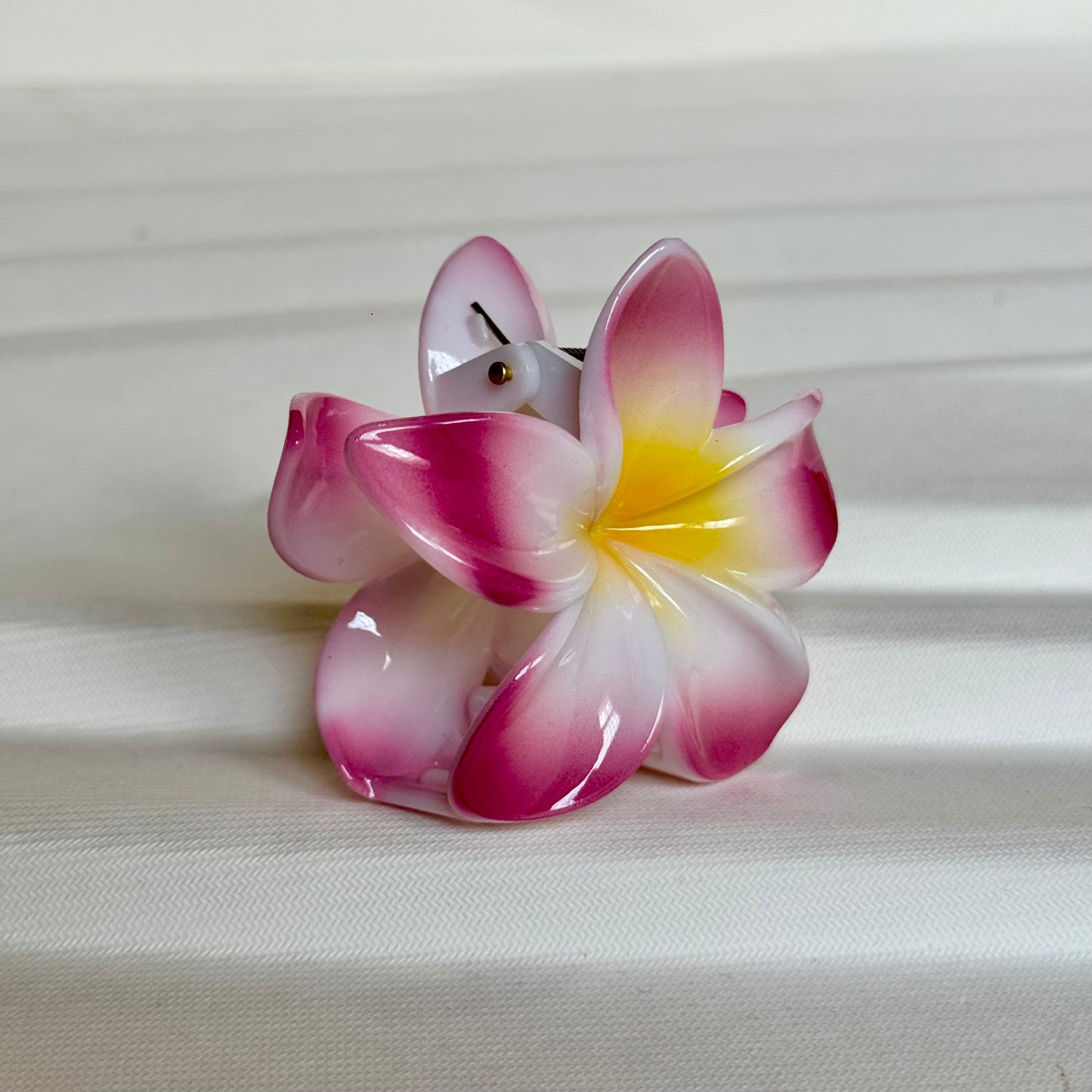 Sunset Flower Claw Clip