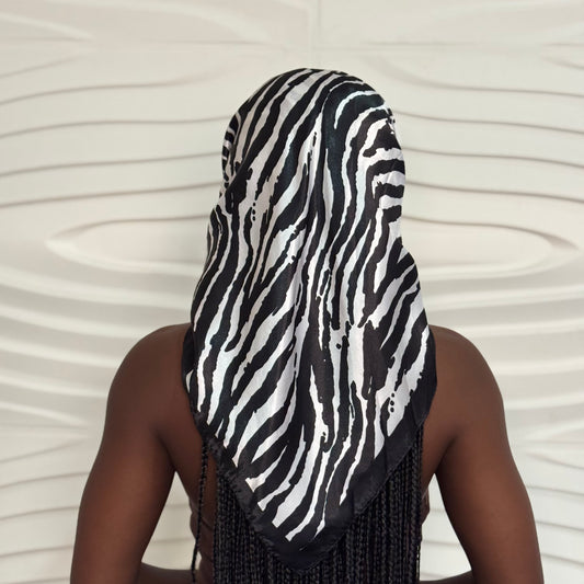 Zebra Print Scarf