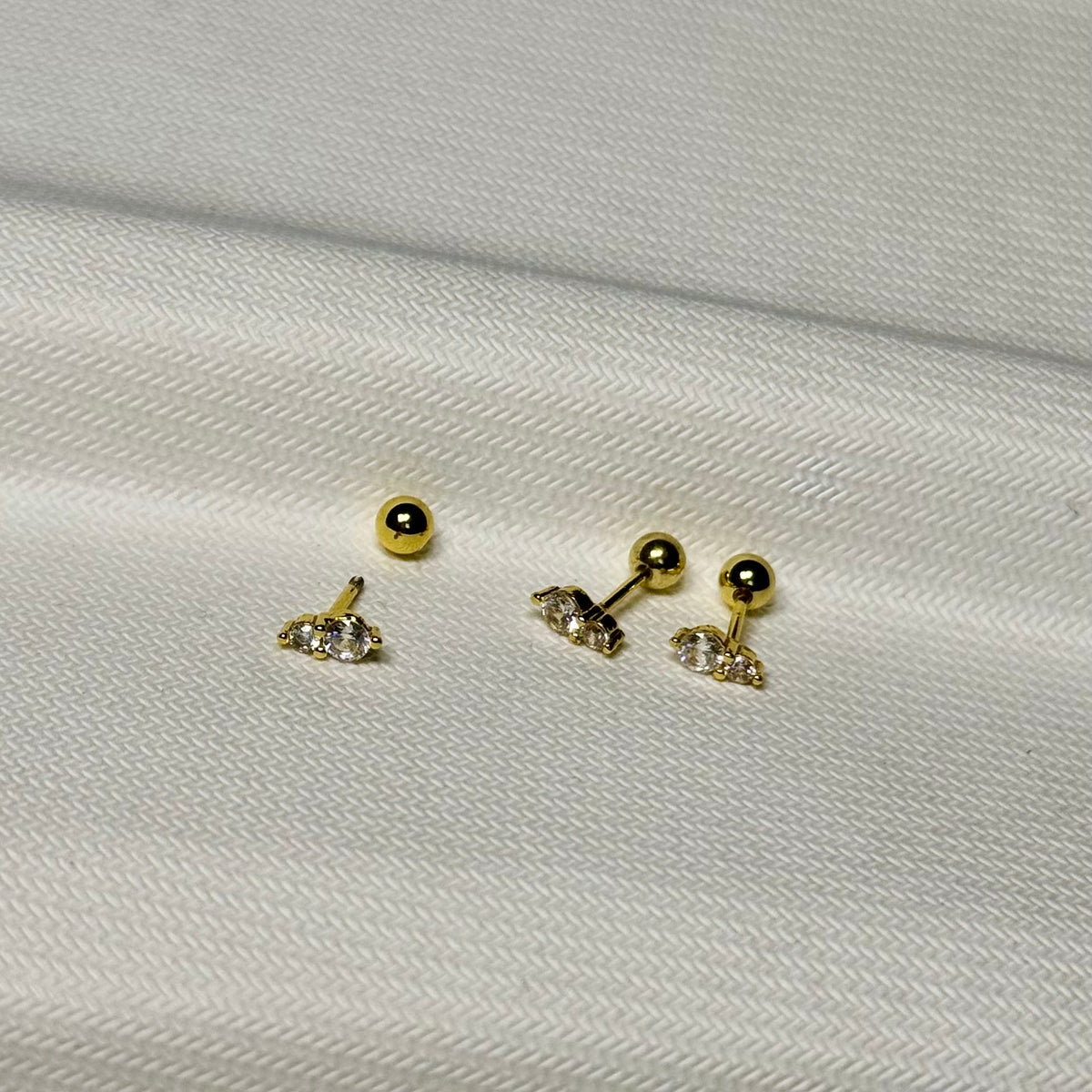 Cluster Ear Stud