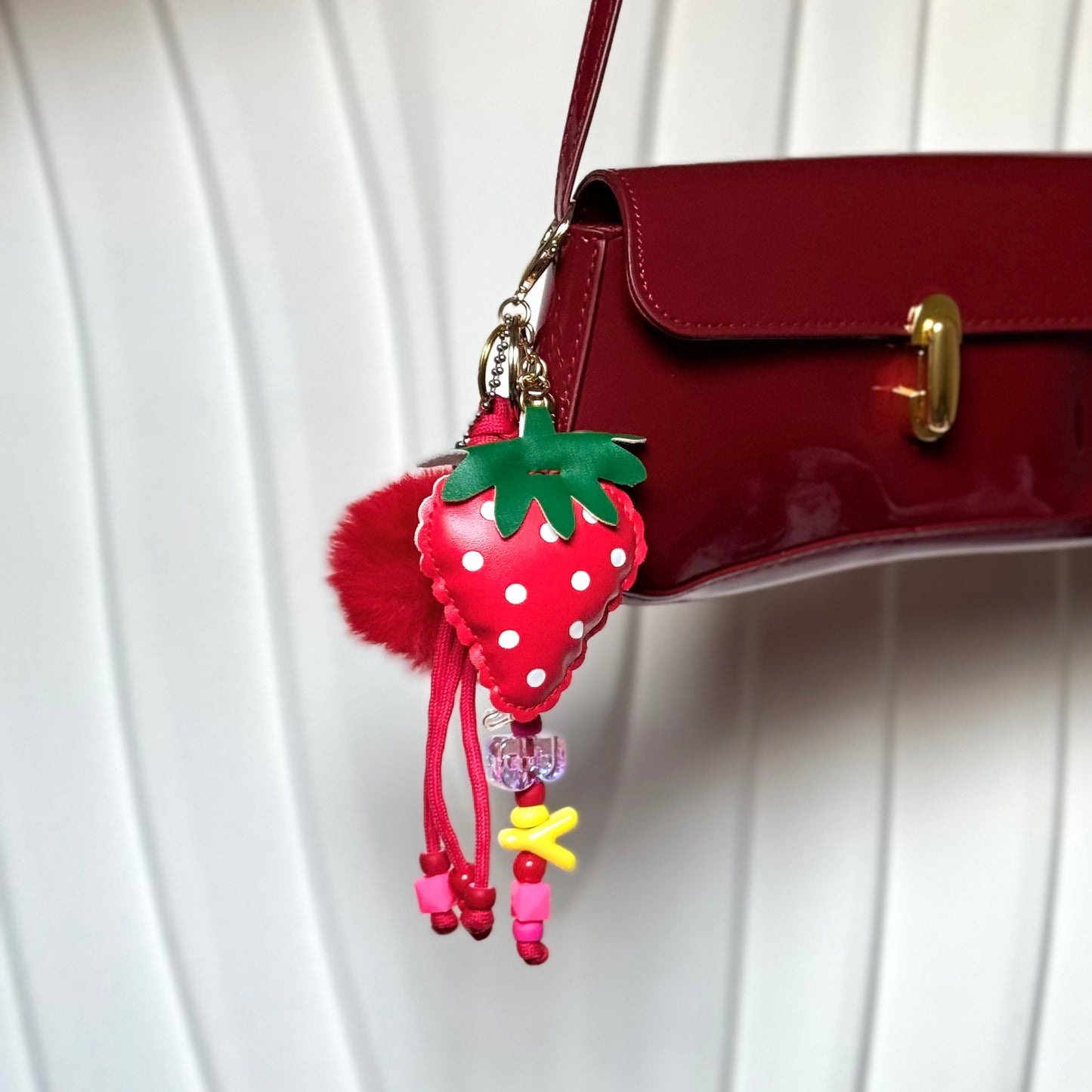 Letters Keychain Set