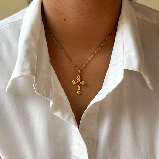Jemma Cross Necklace
