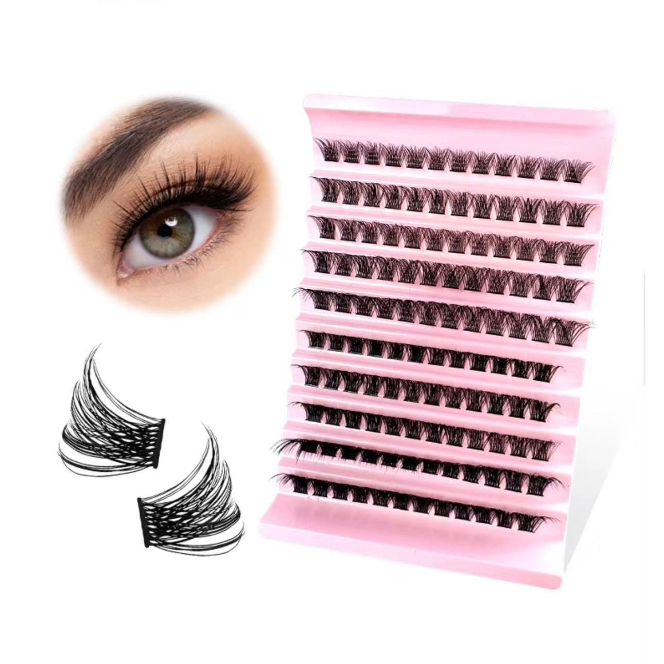 Cluster Lashes Set K031