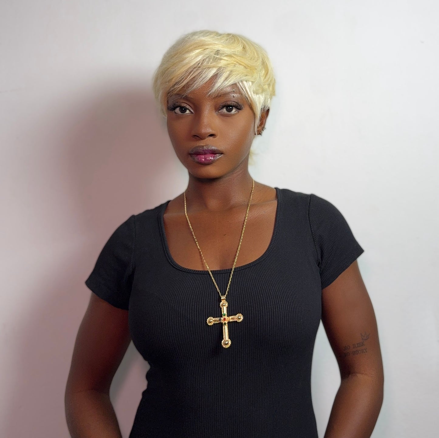 Marie Cross Necklace