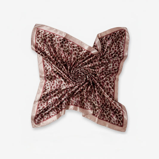 Leopard Print Scarf