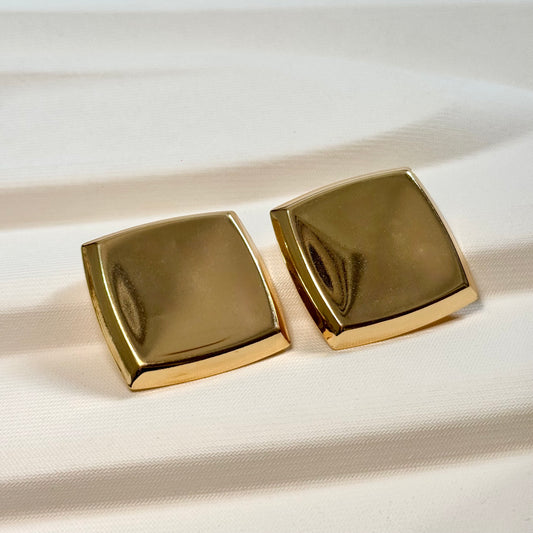 Sovereign Square Earrings