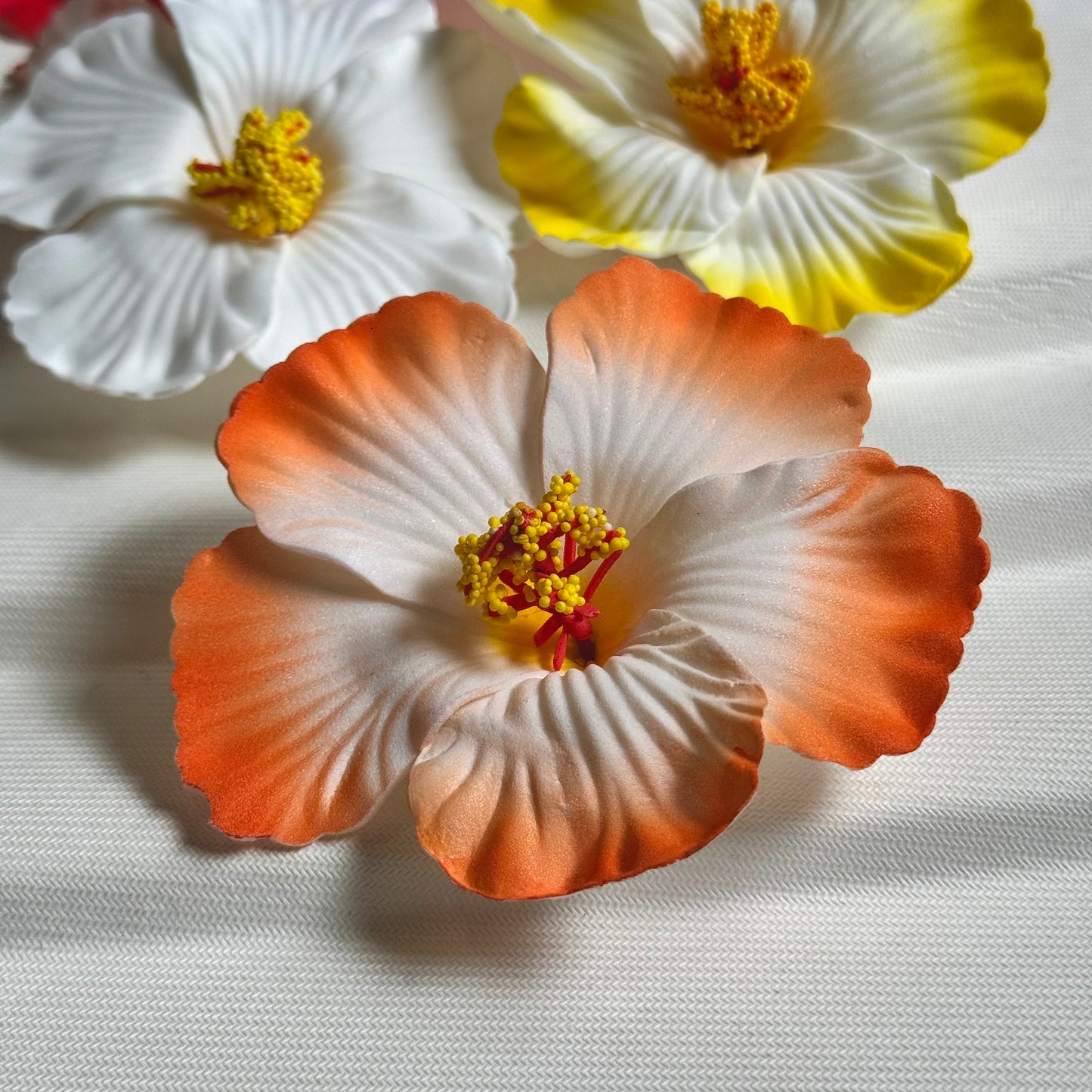 Hibiscus Hair Clip