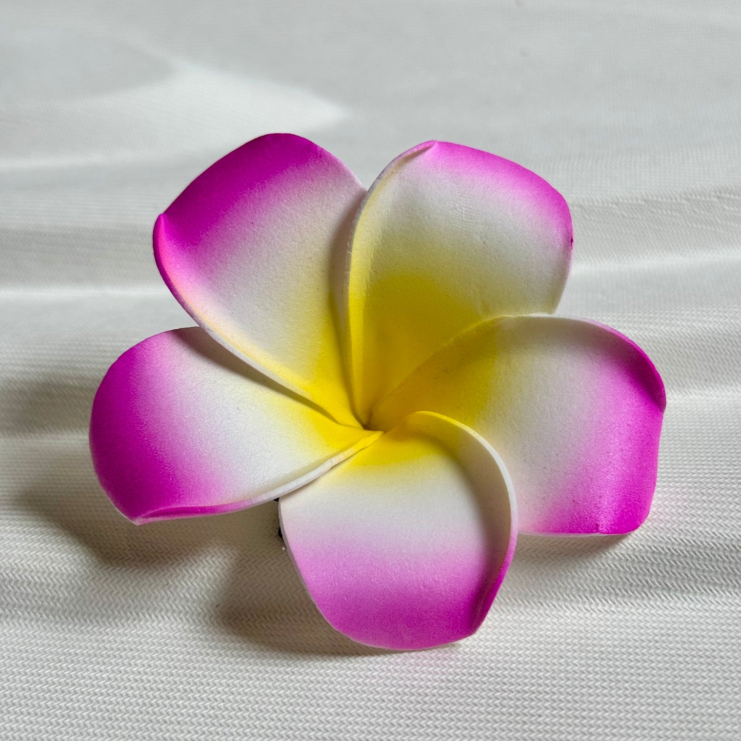 Plumeria Hair Clip