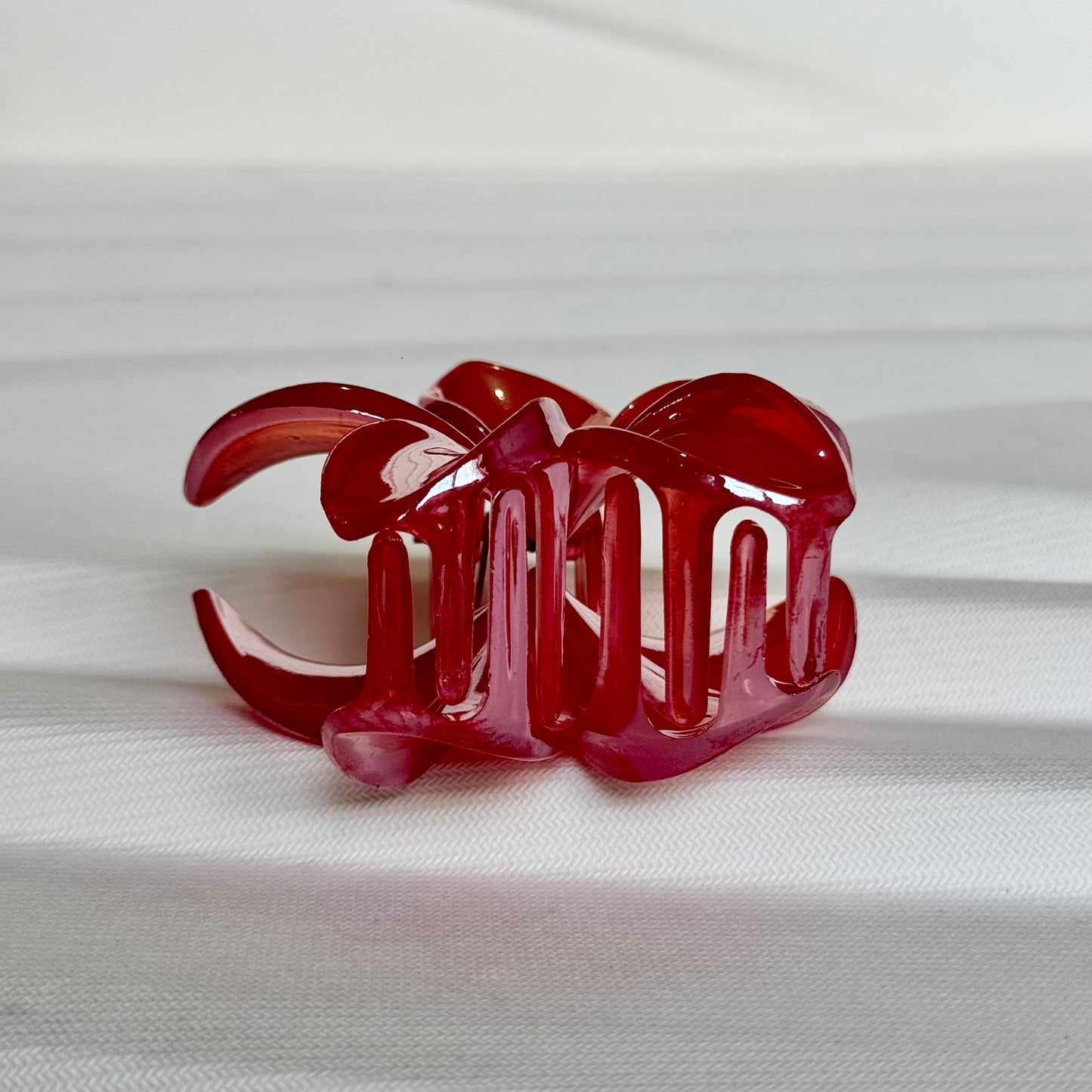 Moonlight Flower Claw Clip