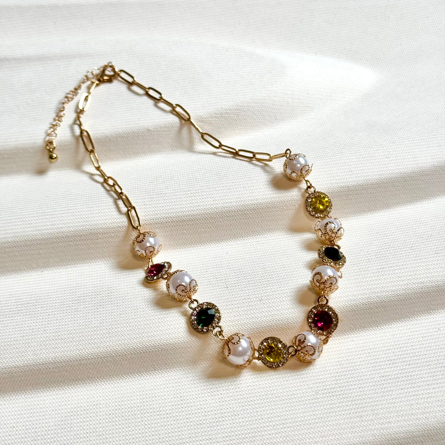 Aaliyah Pearl Necklace