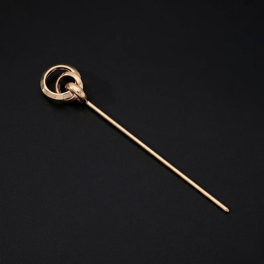 Gold Knot Hairpin