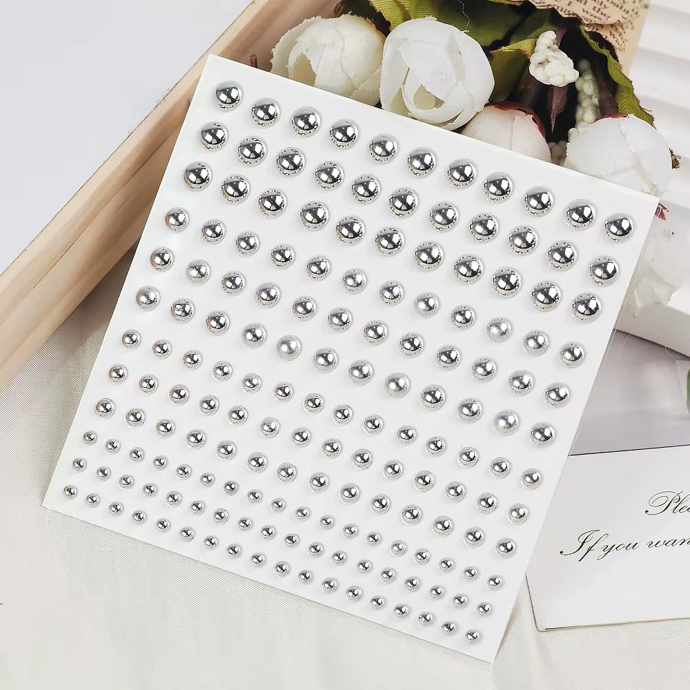 Metallic Adhesive Studs