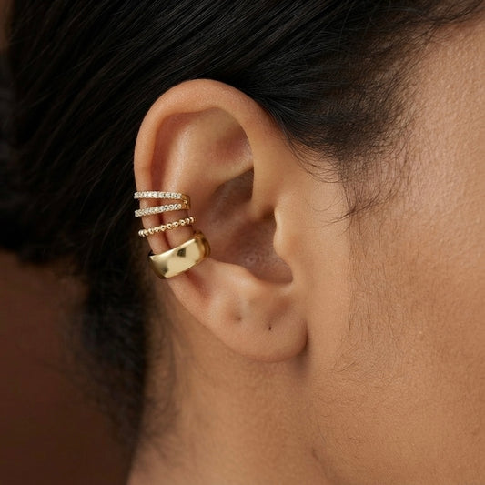Triple Ear Cuff Set