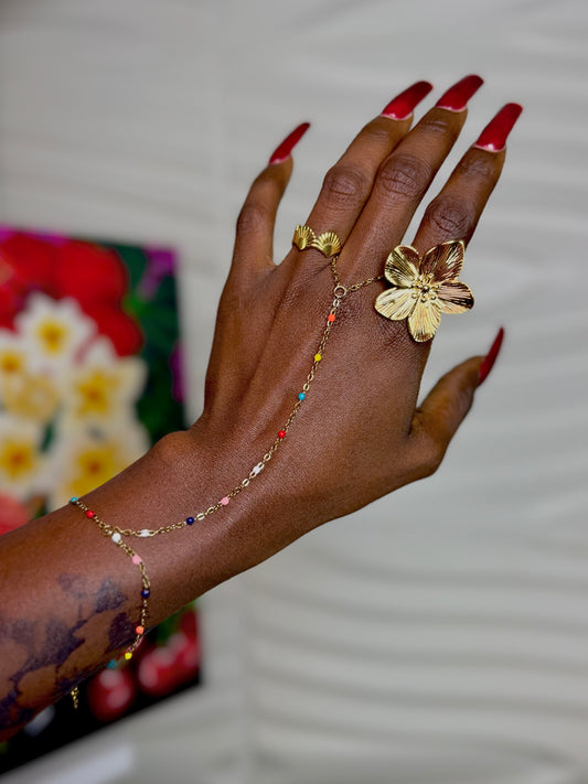 Kimmie Hand Chain Bracelet
