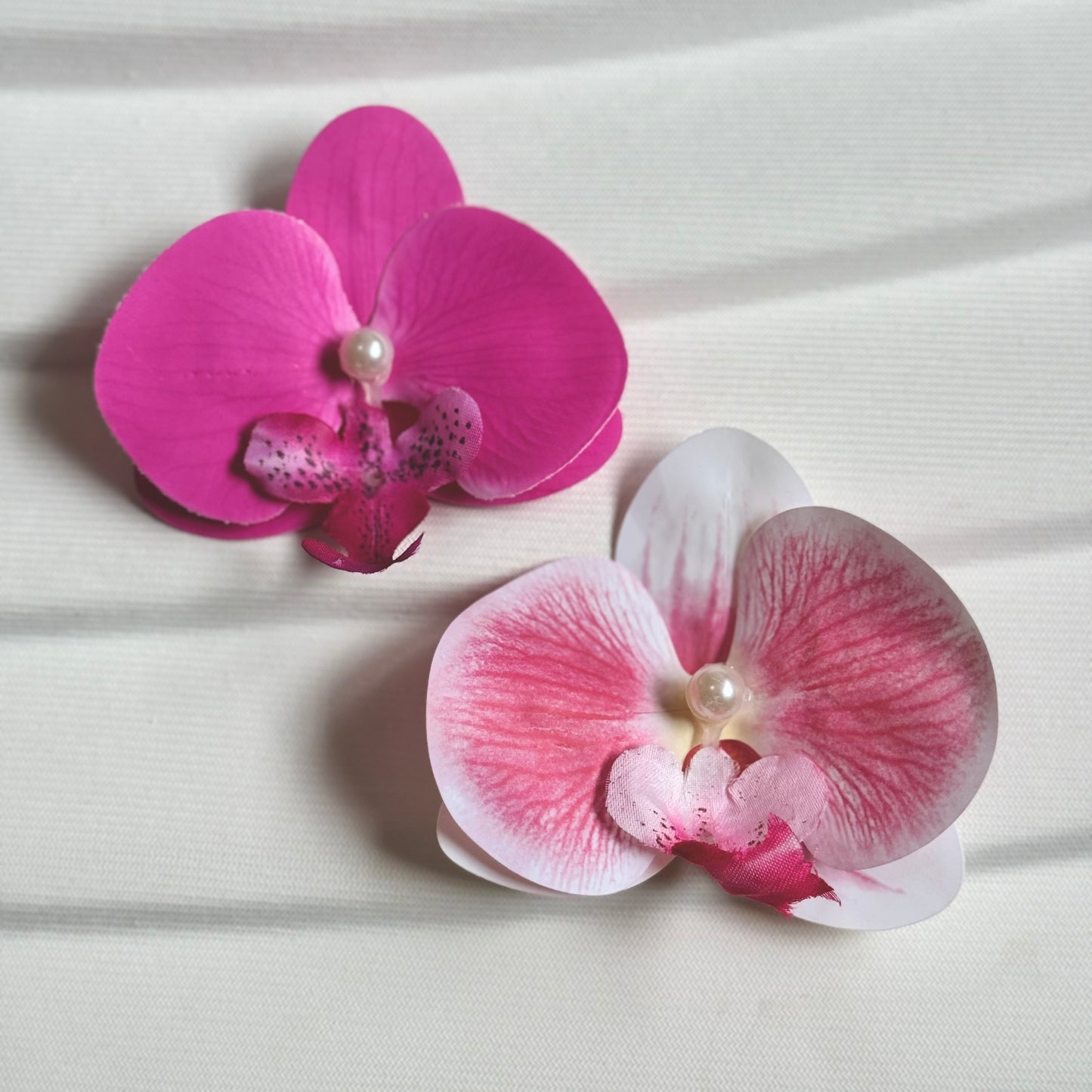 Orchid Hair Clip