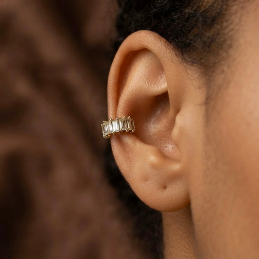 Diamante Ear Cuff
