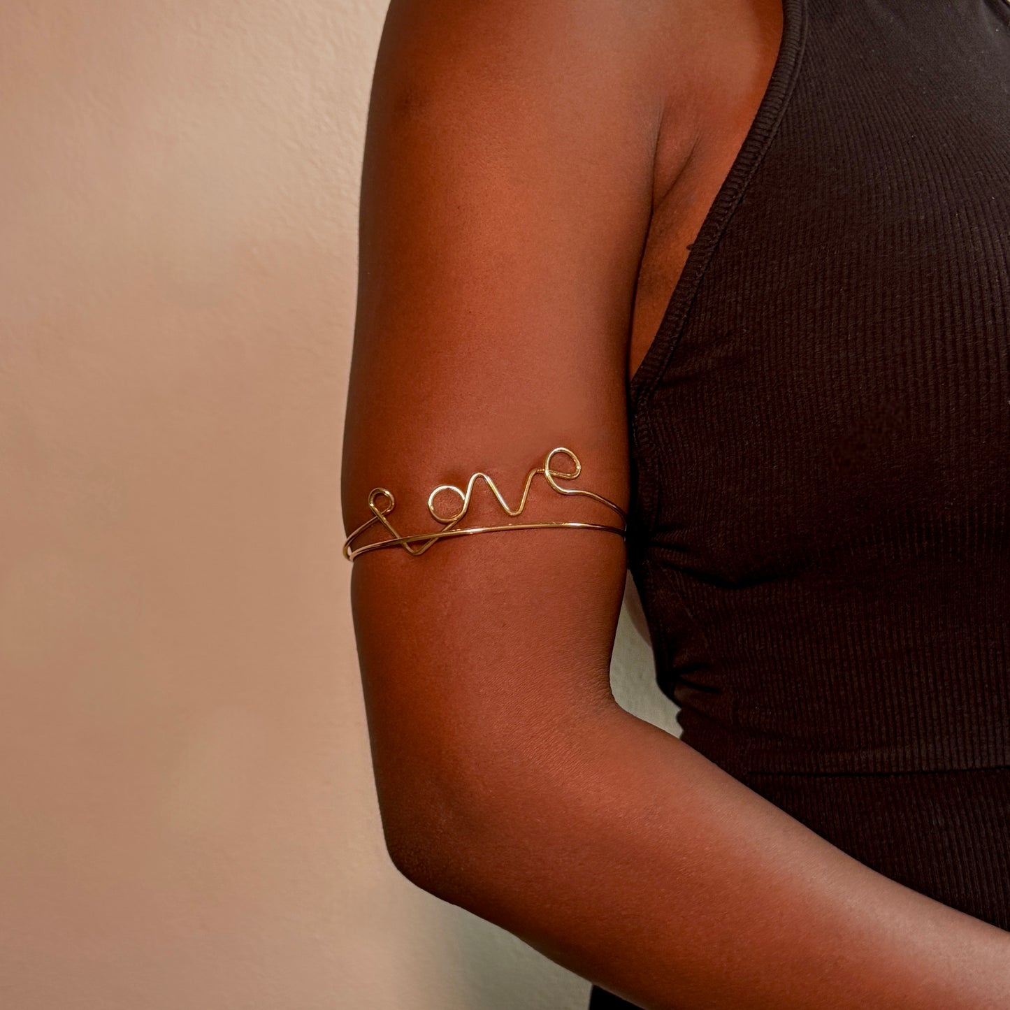 Love Arm Cuff