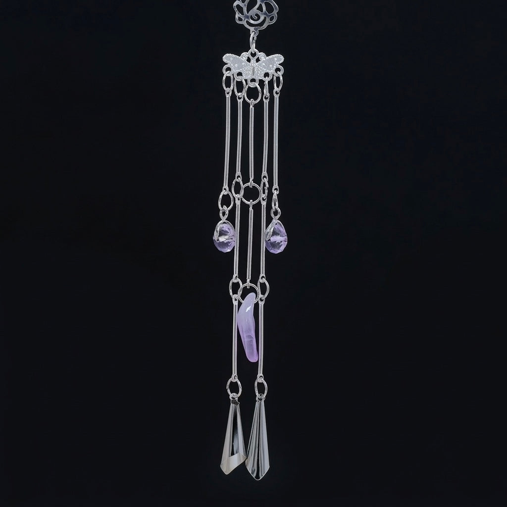 Butterfly Tassels Hairpin