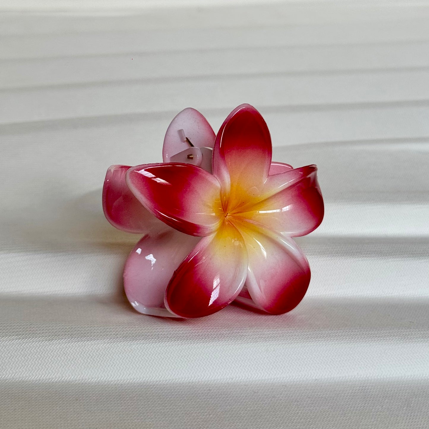 Sunset Flower Claw Clip