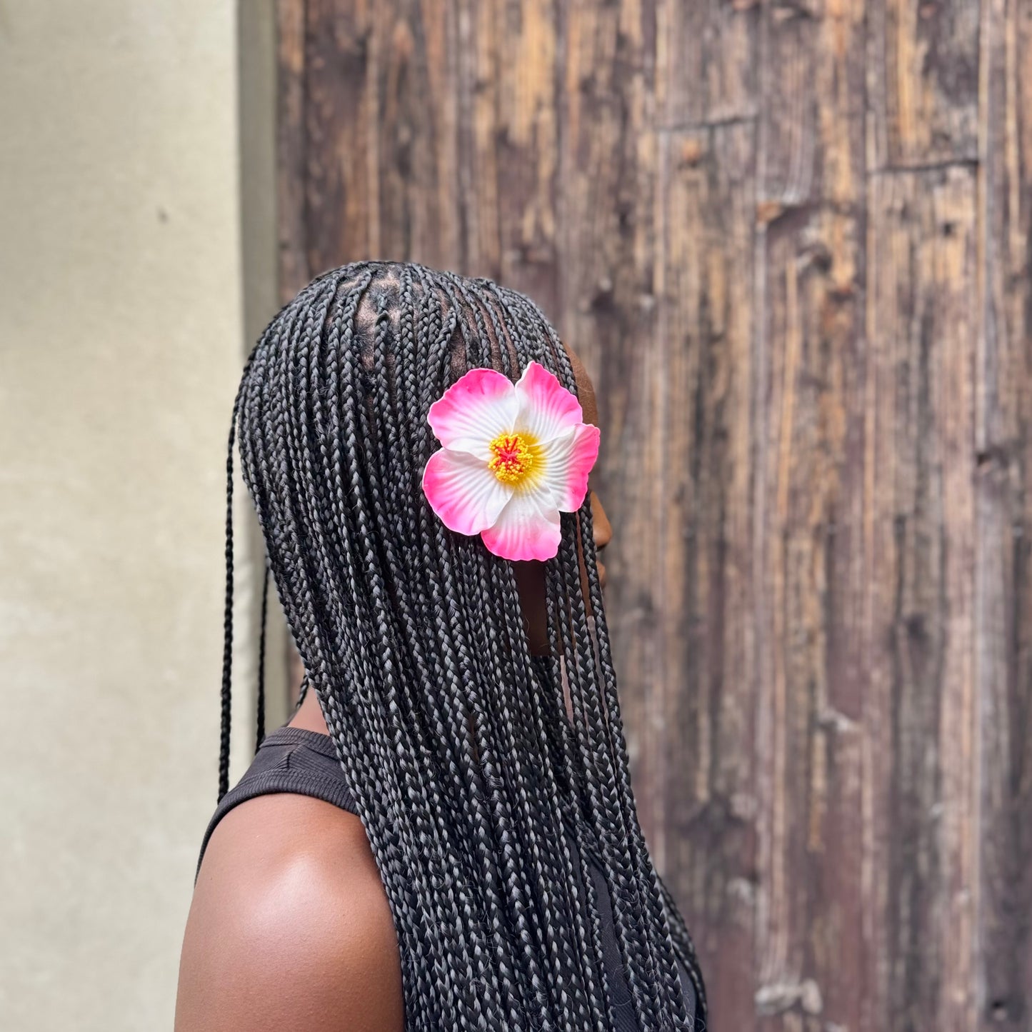 Hibiscus Hair Clip