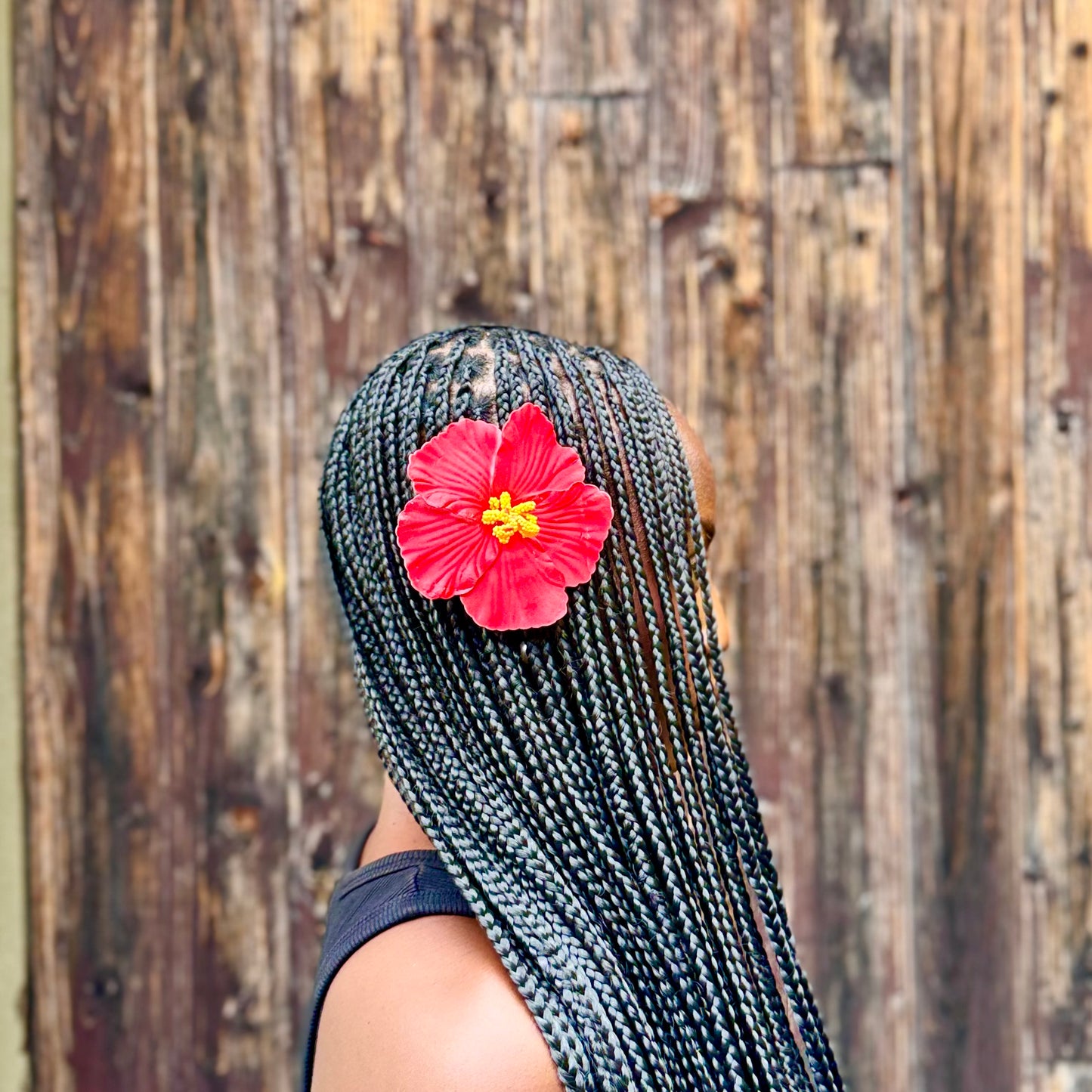 Hibiscus Hair Clip