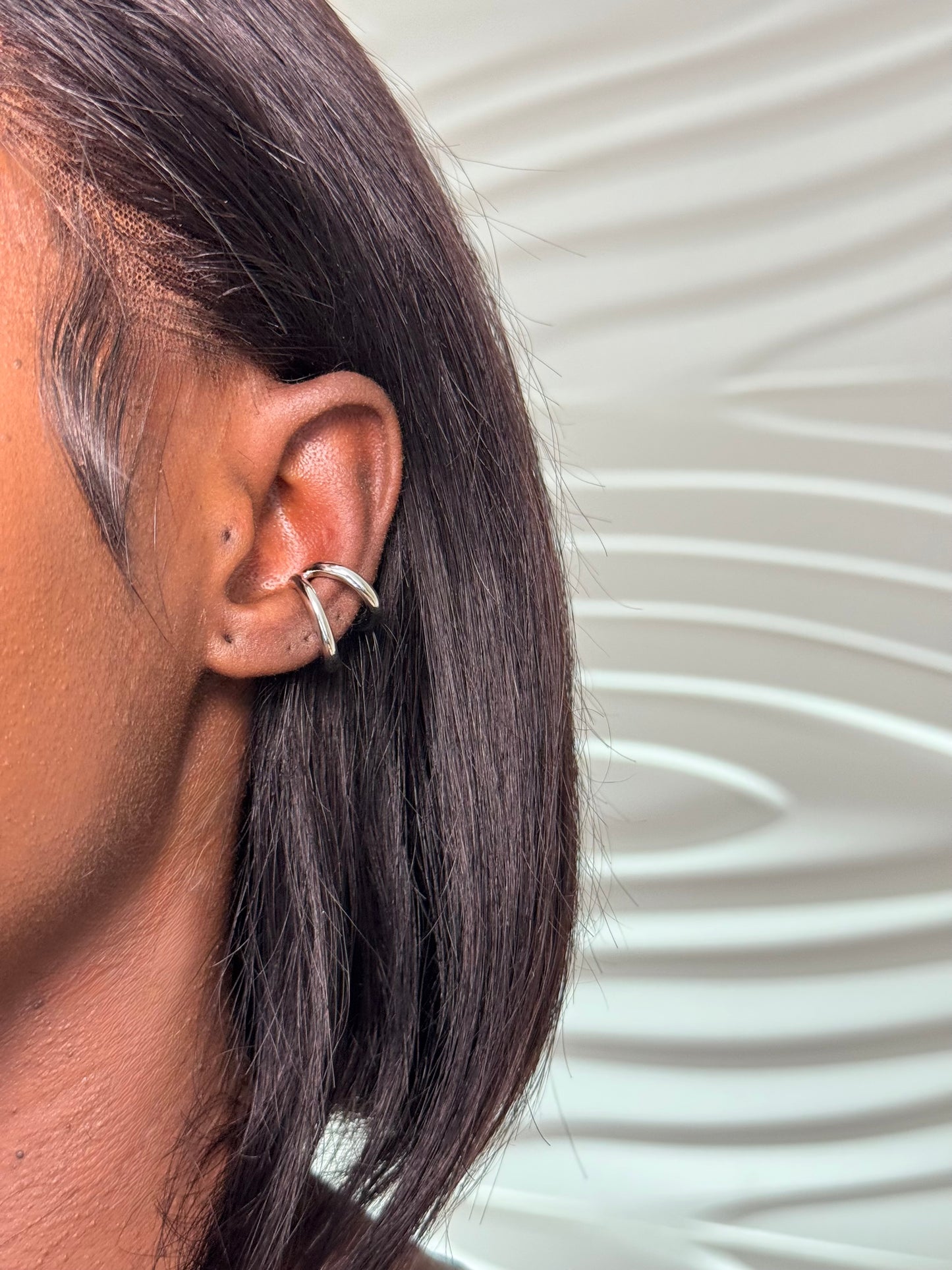 Floriane Double Ear Cuff