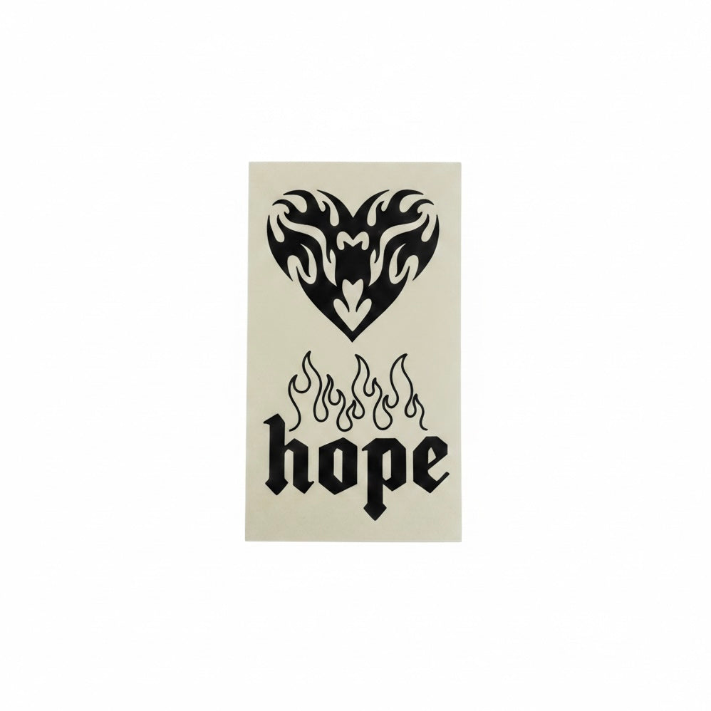 Hope Semi Permanent Tattoo