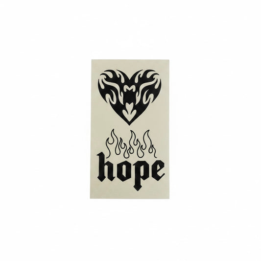 Hope Semi Permanent Tattoo