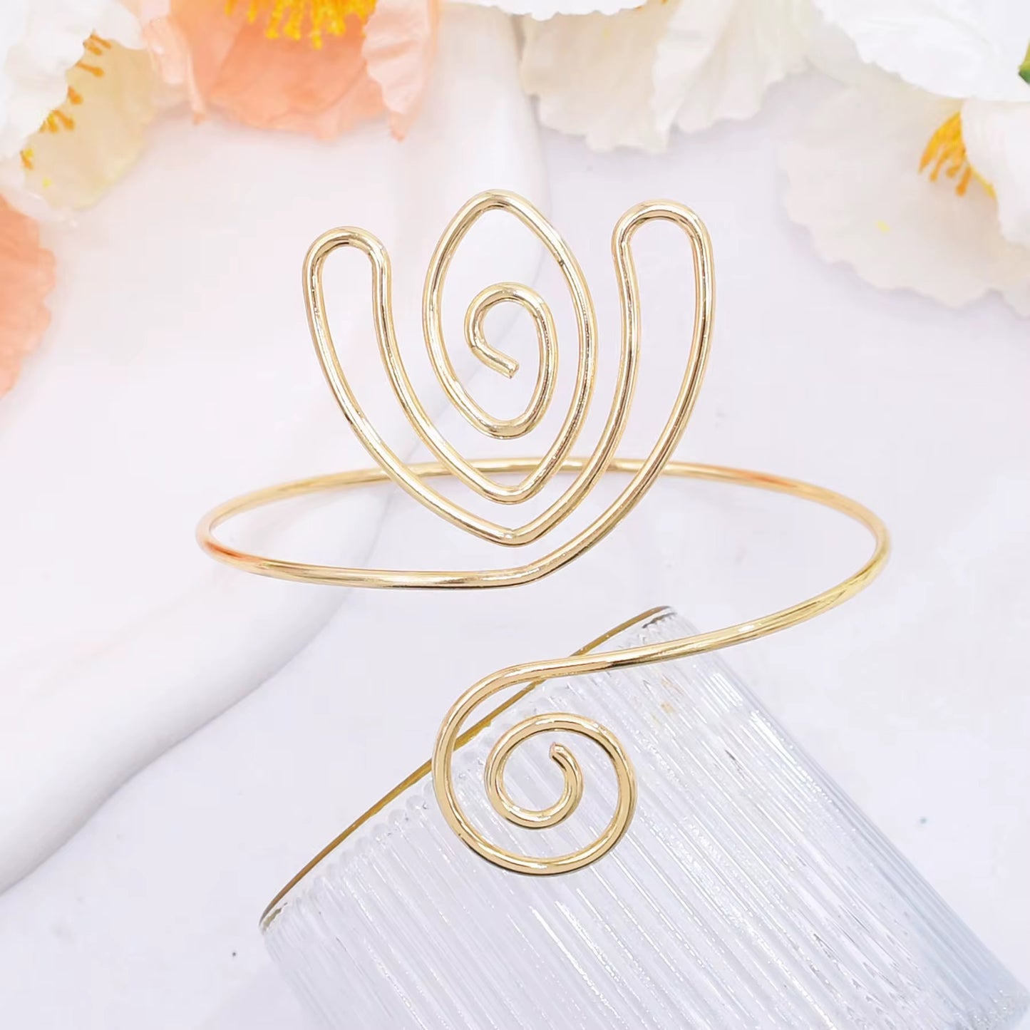 Lotus Arm Cuff