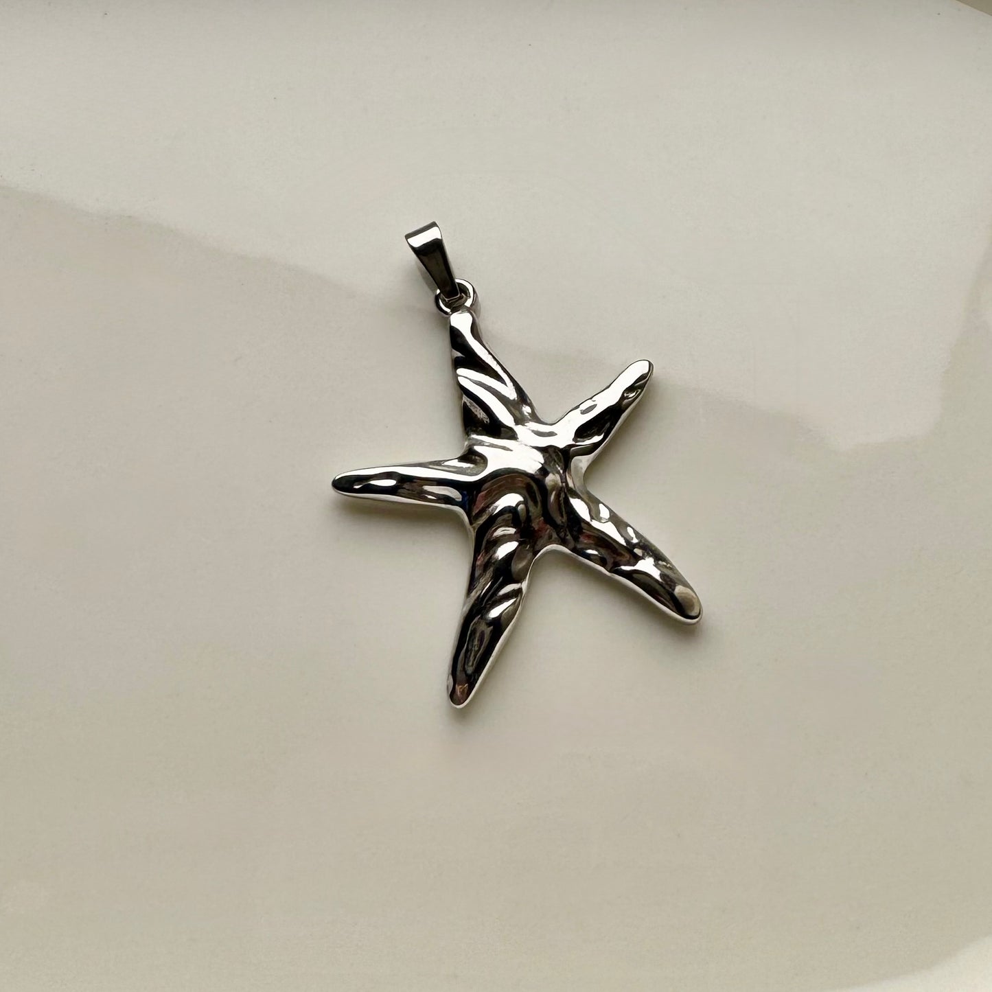 Starfish Necklace- Silver