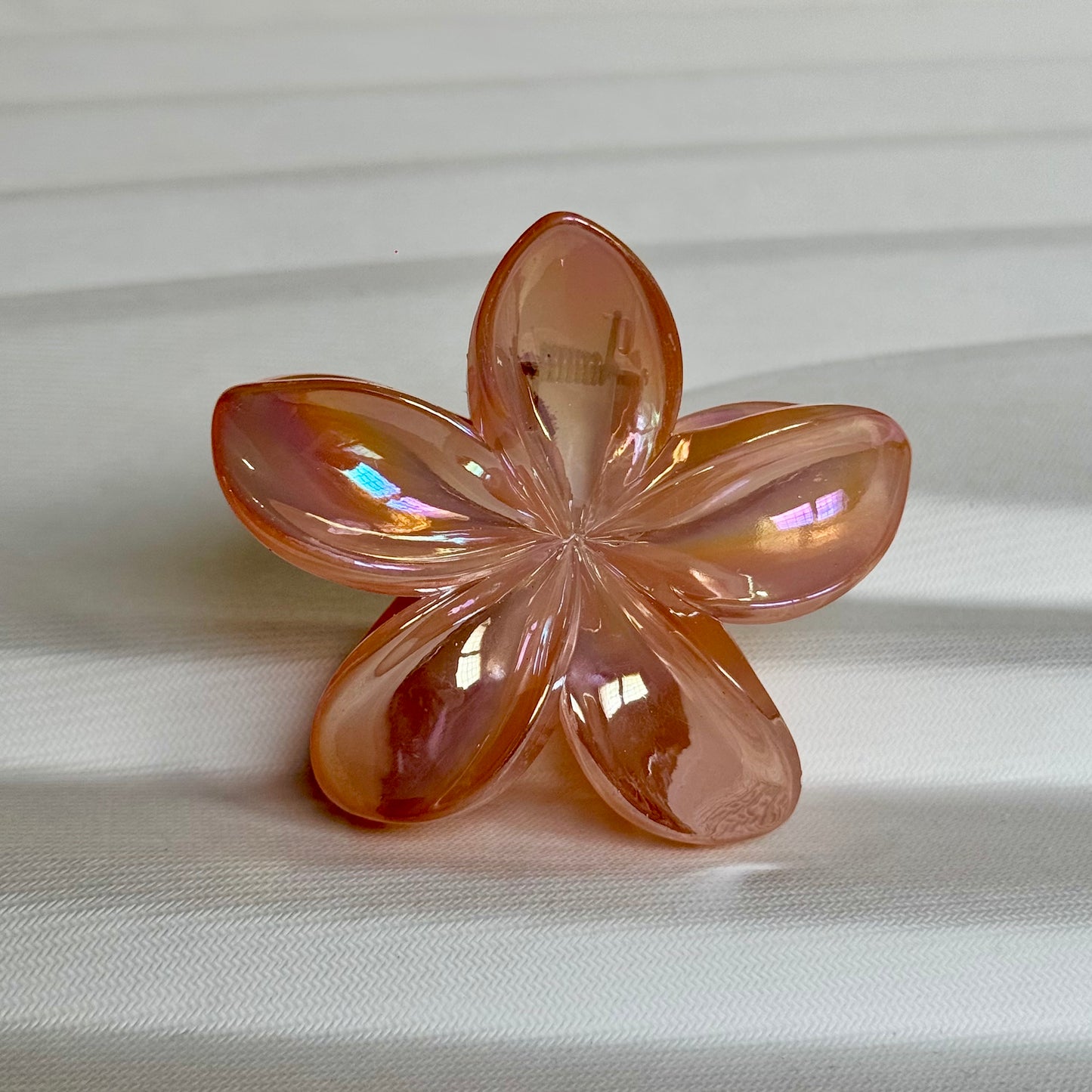 Moonlight Flower Claw Clip