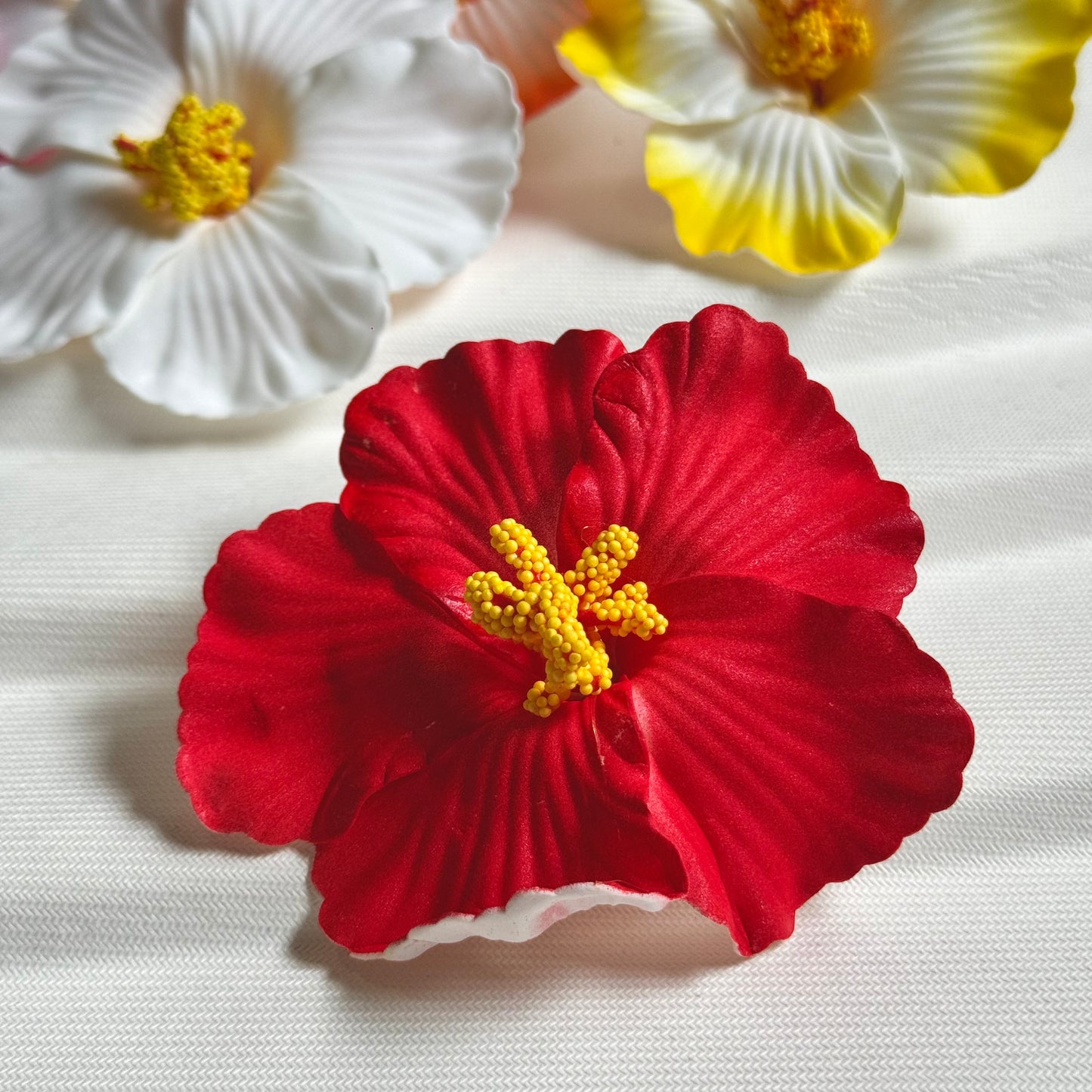 Hibiscus Hair Clip