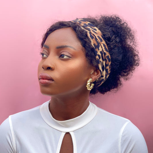 Chunky Twist Hoops