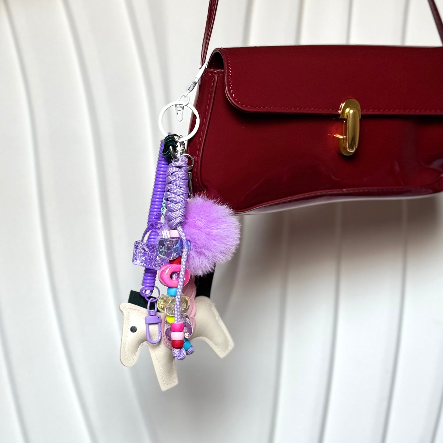 Letters Keychain Set