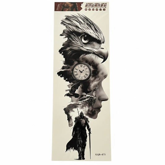 Eagle Instant Sleeve Tattoo