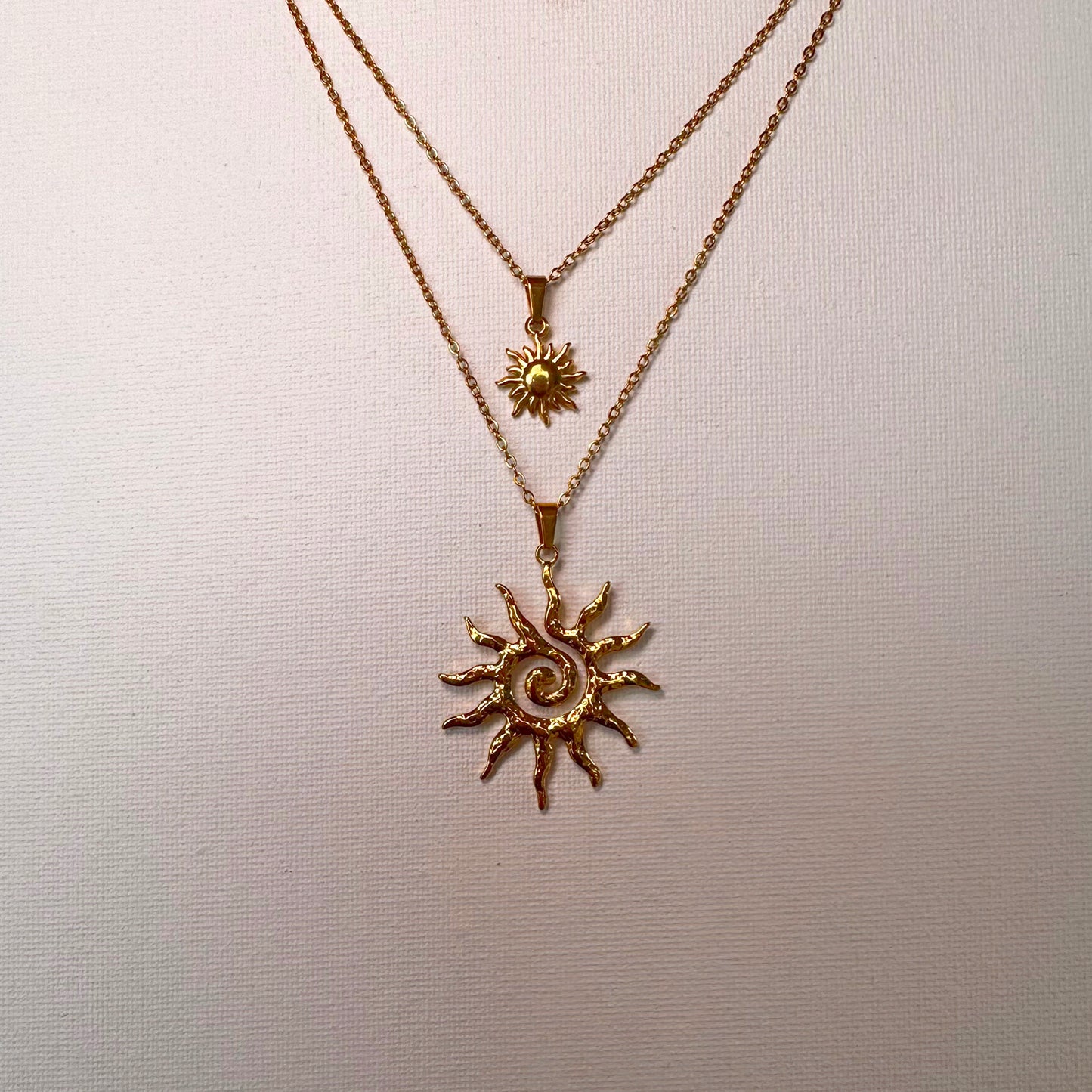 Mini Sun Necklace