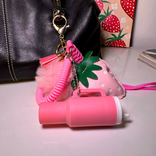Strawberry Charm Set