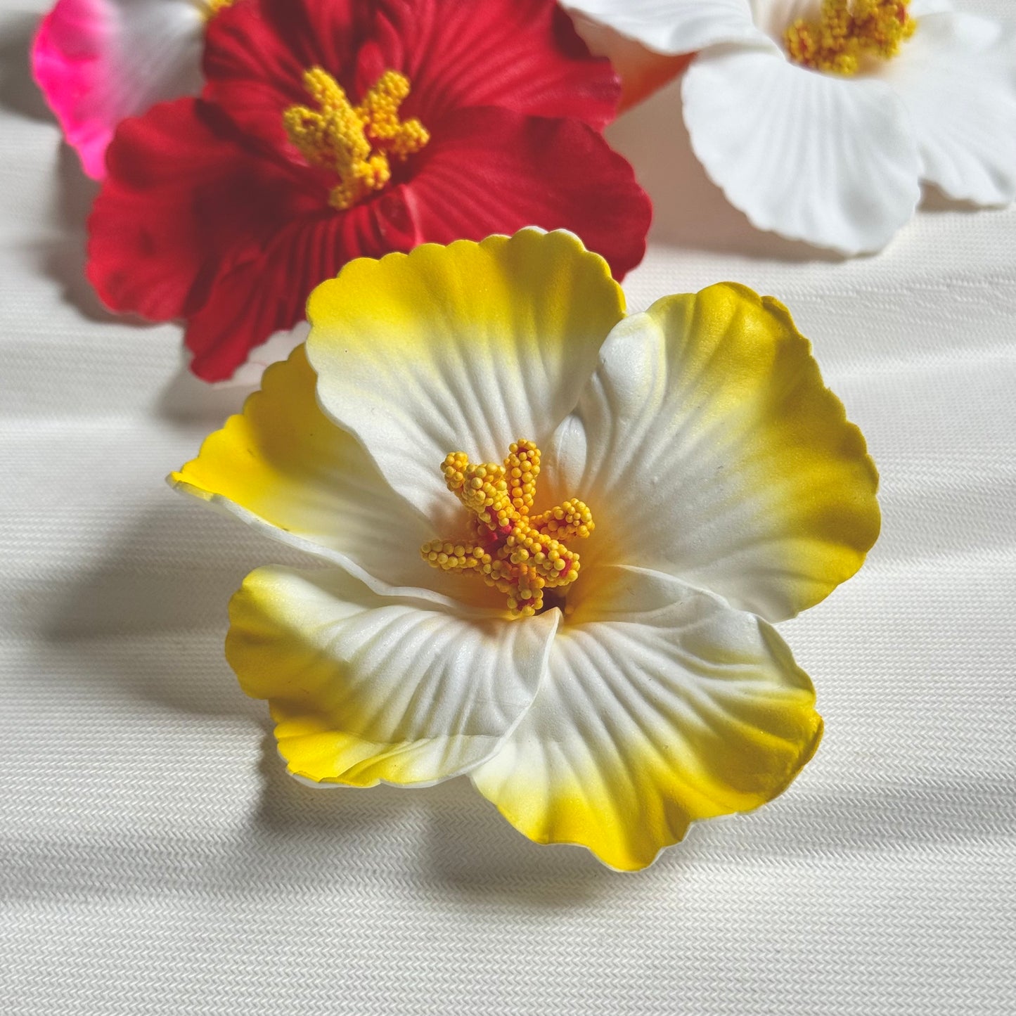 Hibiscus Hair Clip
